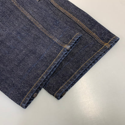 【中古品】【メンズ】 TROPHY CLOTHING トロフィークロージング MB1906 W KNEE STANDARD DIRT DENIM Wニー スタンダード ダート デニム パンツ ボトムス 156-261028-kh-03-izu サイズ：34 カラー：インディゴ 万代Net店