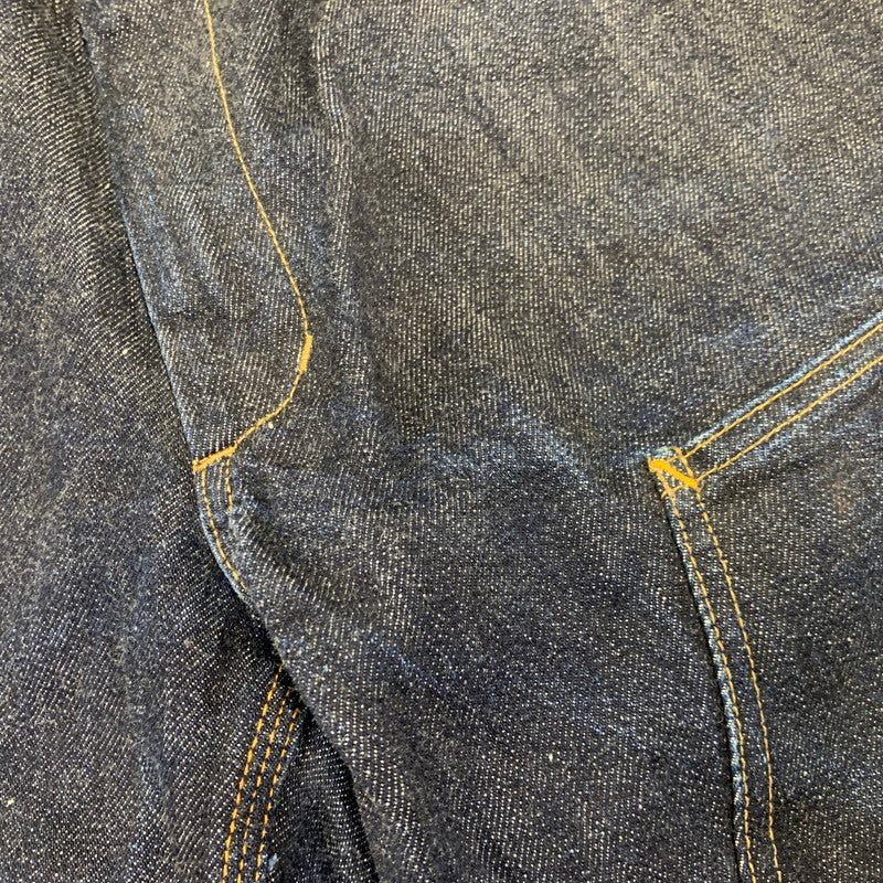 【中古品】【メンズ】 TROPHY CLOTHING トロフィークロージング MB1906 W KNEE STANDARD DIRT DENIM Wニー スタンダード ダート デニム パンツ ボトムス 156-261028-kh-03-izu サイズ：34 カラー：インディゴ 万代Net店