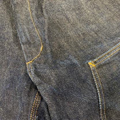 【中古品】【メンズ】 TROPHY CLOTHING トロフィークロージング MB1906 W KNEE STANDARD DIRT DENIM Wニー スタンダード ダート デニム パンツ ボトムス 156-261028-kh-03-izu サイズ：34 カラー：インディゴ 万代Net店