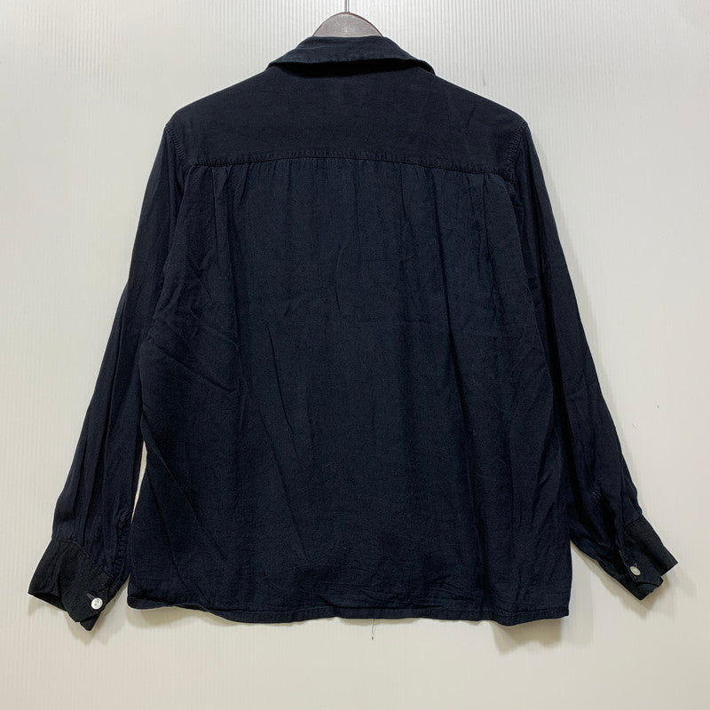 【中古品】【メンズ】 YES SURE! イエスシュア OPEN COLLAR HAND STITCH RAYON SHIRT 東京PEPPERMINT オープンカラー ハンドステッチ レーヨンシャツ 長袖 146-261025-as-05-izu カラー：マルチカラー 万代Net店