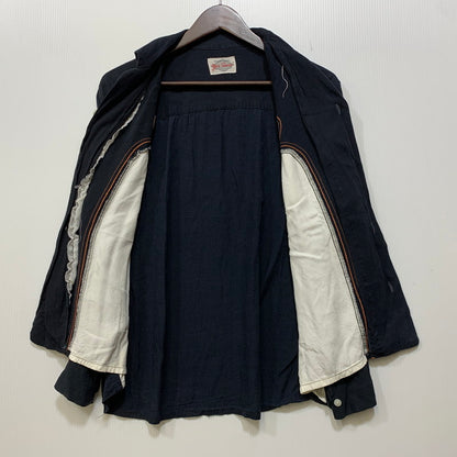 【中古品】【メンズ】 YES SURE! イエスシュア OPEN COLLAR HAND STITCH RAYON SHIRT 東京PEPPERMINT オープンカラー ハンドステッチ レーヨンシャツ 長袖 146-261025-as-05-izu カラー：マルチカラー 万代Net店