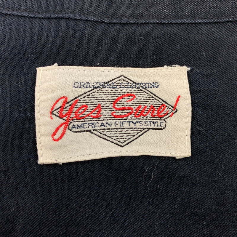 【中古品】【メンズ】 YES SURE! イエスシュア OPEN COLLAR HAND STITCH RAYON SHIRT 東京PEPPERMINT オープンカラー ハンドステッチ レーヨンシャツ 長袖 146-261025-as-05-izu カラー：マルチカラー 万代Net店