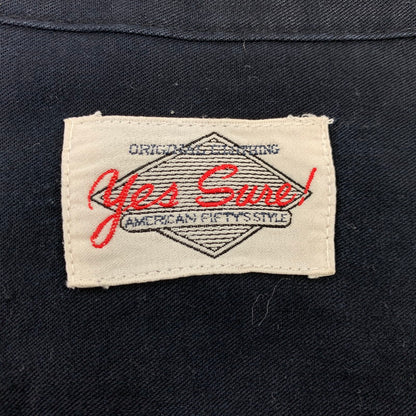 【中古品】【メンズ】 YES SURE! イエスシュア OPEN COLLAR HAND STITCH RAYON SHIRT 東京PEPPERMINT オープンカラー ハンドステッチ レーヨンシャツ 長袖 146-261025-as-05-izu カラー：マルチカラー 万代Net店
