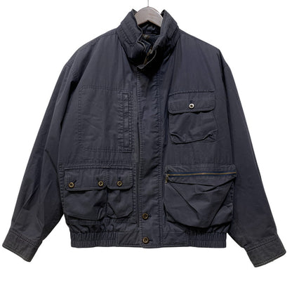 【中古品】【メンズ】 Burberrys バーバリーズ QUILTING LINER HUNTING JACKET BBP67-701-28 キルティングライナー ハンティングジャケット 日本製 141-261025-as-06-izu サイズ：M カラー：ネイビー 万代Net店