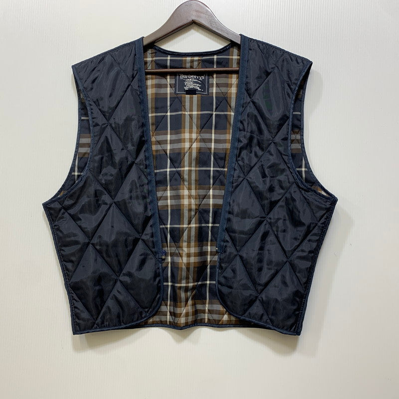 【中古品】【メンズ】 Burberrys バーバリーズ QUILTING LINER HUNTING JACKET BBP67-701-28 キルティングライナー ハンティングジャケット 日本製 141-261025-as-06-izu サイズ：M カラー：ネイビー 万代Net店