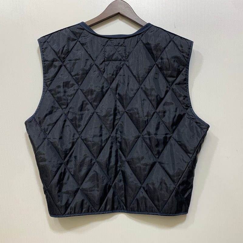 【中古品】【メンズ】 Burberrys バーバリーズ QUILTING LINER HUNTING JACKET BBP67-701-28 キルティングライナー ハンティングジャケット 日本製 141-261025-as-06-izu サイズ：M カラー：ネイビー 万代Net店