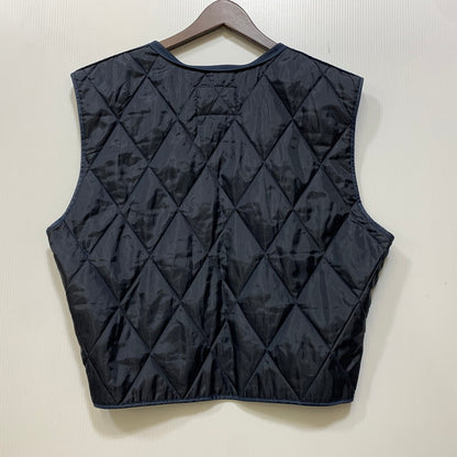 【中古品】【メンズ】 Burberrys バーバリーズ QUILTING LINER HUNTING JACKET BBP67-701-28 キルティングライナー ハンティングジャケット 日本製 141-261025-as-06-izu サイズ：M カラー：ネイビー 万代Net店