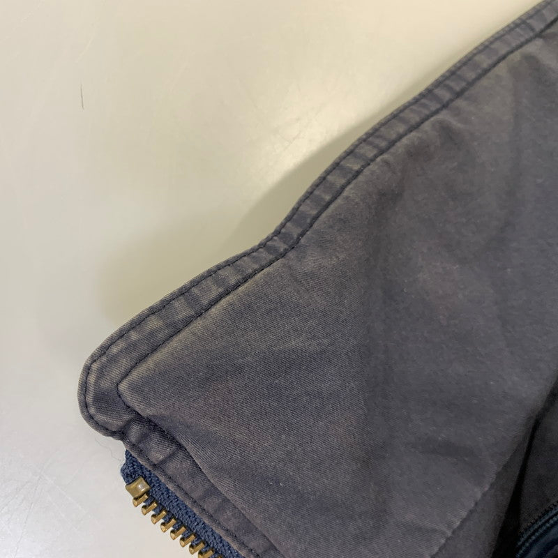 【中古品】【メンズ】 Burberrys バーバリーズ QUILTING LINER HUNTING JACKET BBP67-701-28 キルティングライナー ハンティングジャケット 日本製 141-261025-as-06-izu サイズ：M カラー：ネイビー 万代Net店