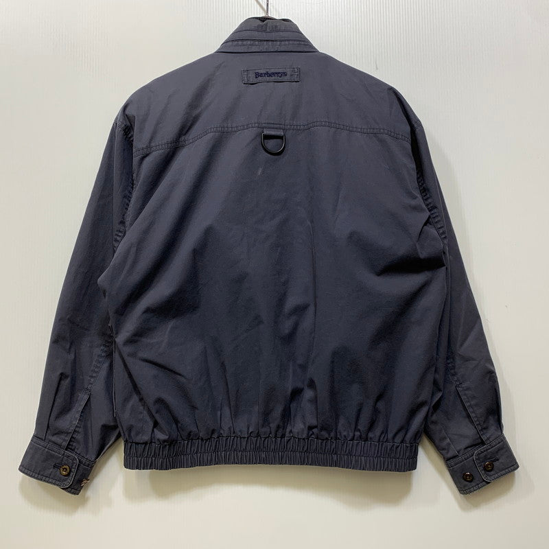 【中古品】【メンズ】 Burberrys バーバリーズ QUILTING LINER HUNTING JACKET BBP67-701-28 キルティングライナー ハンティングジャケット 日本製 141-261025-as-06-izu サイズ：M カラー：ネイビー 万代Net店