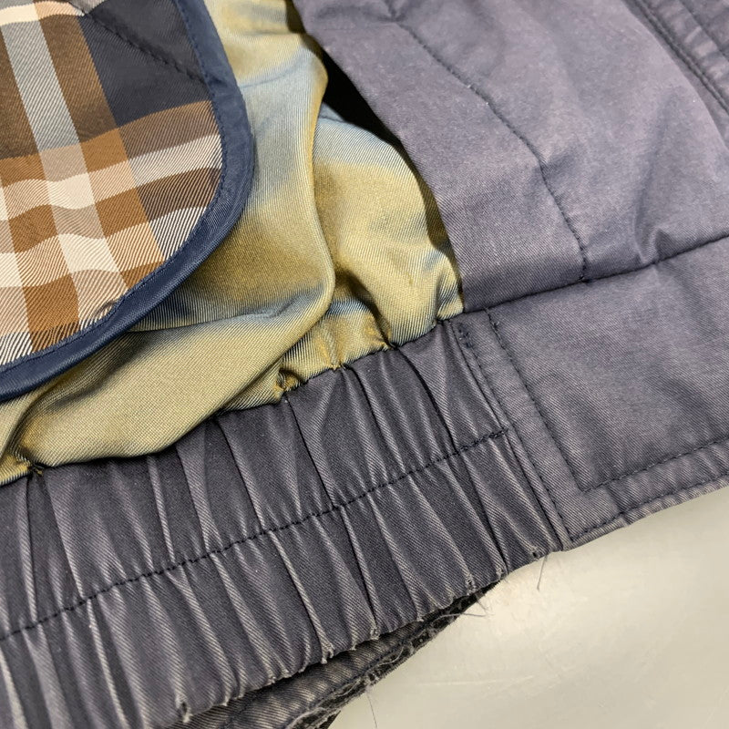 【中古品】【メンズ】 Burberrys バーバリーズ QUILTING LINER HUNTING JACKET BBP67-701-28 キルティングライナー ハンティングジャケット 日本製 141-261025-as-06-izu サイズ：M カラー：ネイビー 万代Net店