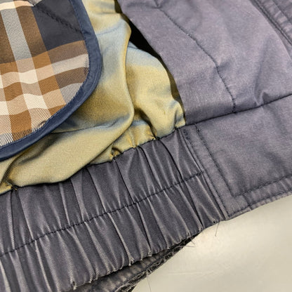 【中古品】【メンズ】 Burberrys バーバリーズ QUILTING LINER HUNTING JACKET BBP67-701-28 キルティングライナー ハンティングジャケット 日本製 141-261025-as-06-izu サイズ：M カラー：ネイビー 万代Net店