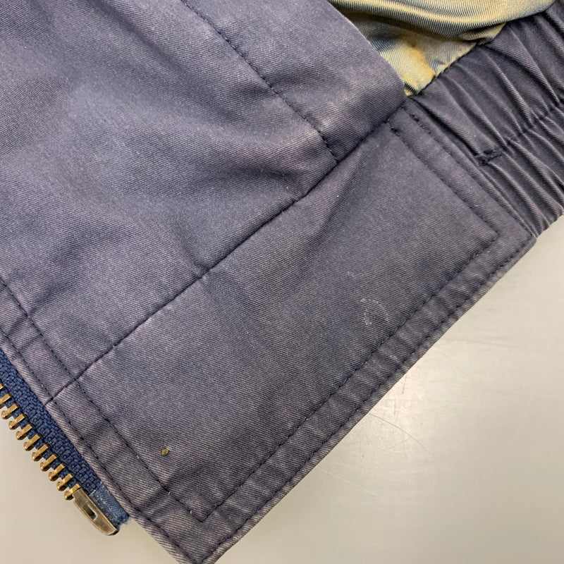 【中古品】【メンズ】 Burberrys バーバリーズ QUILTING LINER HUNTING JACKET BBP67-701-28 キルティングライナー ハンティングジャケット 日本製 141-261025-as-06-izu サイズ：M カラー：ネイビー 万代Net店