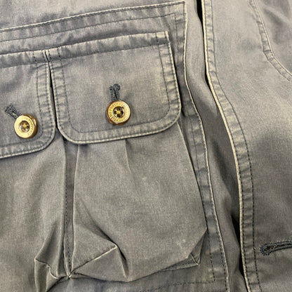 【中古品】【メンズ】 Burberrys バーバリーズ QUILTING LINER HUNTING JACKET BBP67-701-28 キルティングライナー ハンティングジャケット 日本製 141-261025-as-06-izu サイズ：M カラー：ネイビー 万代Net店