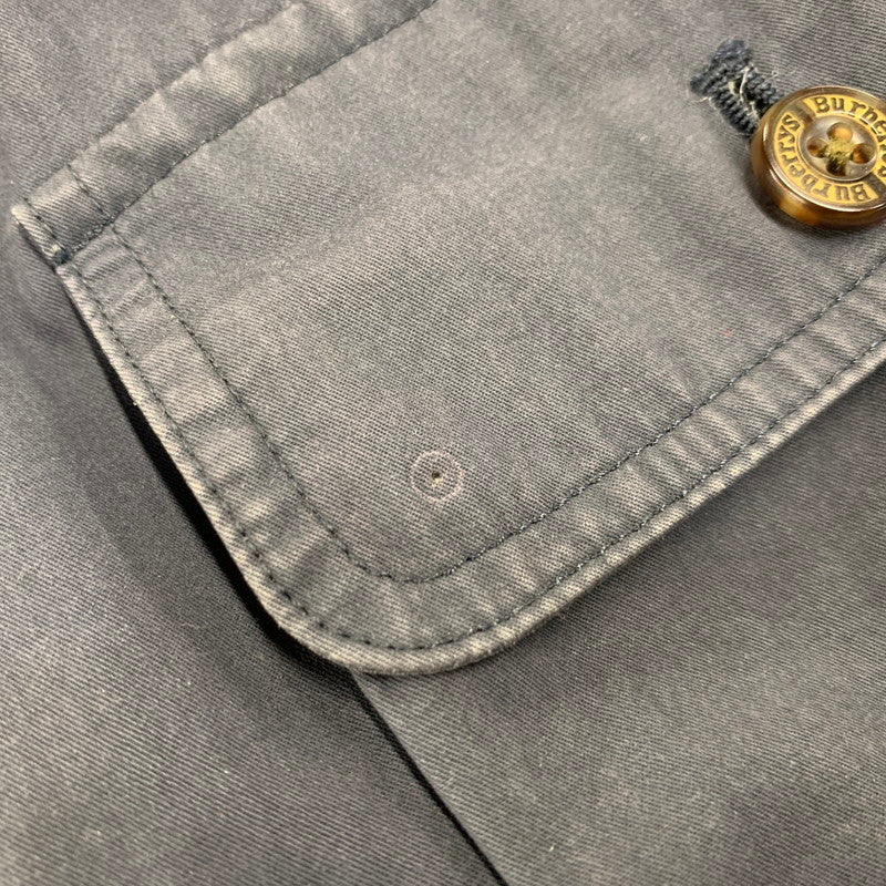 【中古品】【メンズ】 Burberrys バーバリーズ QUILTING LINER HUNTING JACKET BBP67-701-28 キルティングライナー ハンティングジャケット 日本製 141-261025-as-06-izu サイズ：M カラー：ネイビー 万代Net店