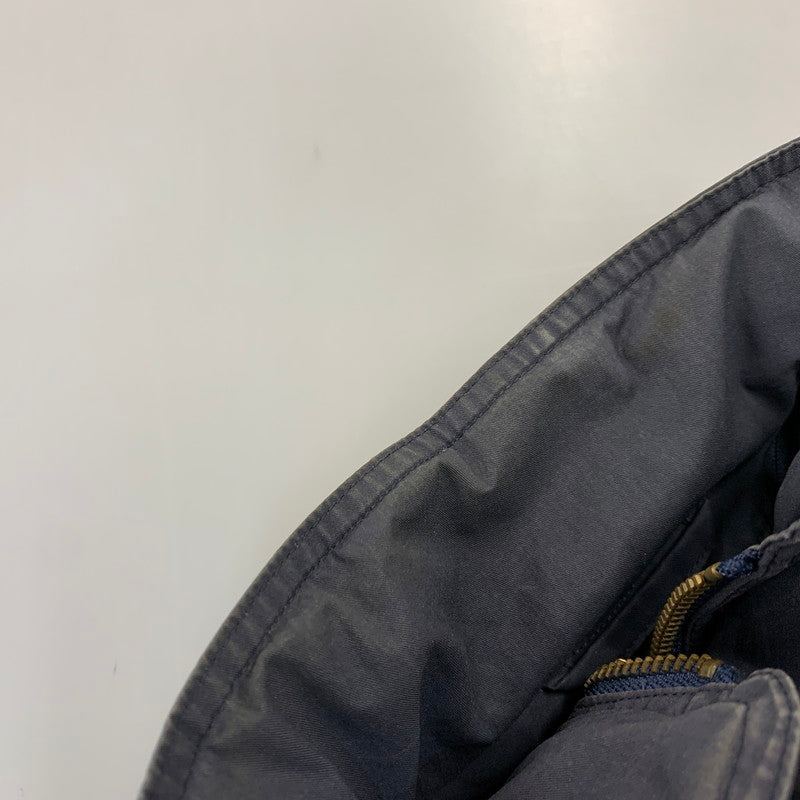 【中古品】【メンズ】 Burberrys バーバリーズ QUILTING LINER HUNTING JACKET BBP67-701-28 キルティングライナー ハンティングジャケット 日本製 141-261025-as-06-izu サイズ：M カラー：ネイビー 万代Net店