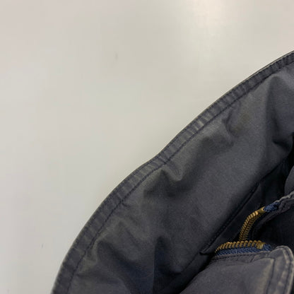 【中古品】【メンズ】 Burberrys バーバリーズ QUILTING LINER HUNTING JACKET BBP67-701-28 キルティングライナー ハンティングジャケット 日本製 141-261025-as-06-izu サイズ：M カラー：ネイビー 万代Net店