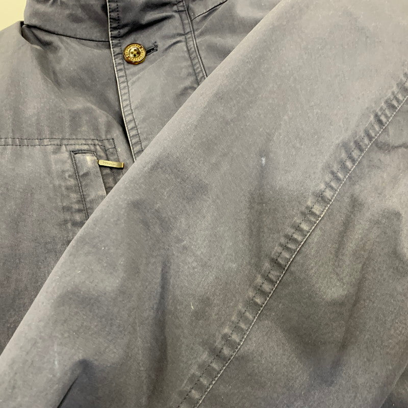 【中古品】【メンズ】 Burberrys バーバリーズ QUILTING LINER HUNTING JACKET BBP67-701-28 キルティングライナー ハンティングジャケット 日本製 141-261025-as-06-izu サイズ：M カラー：ネイビー 万代Net店
