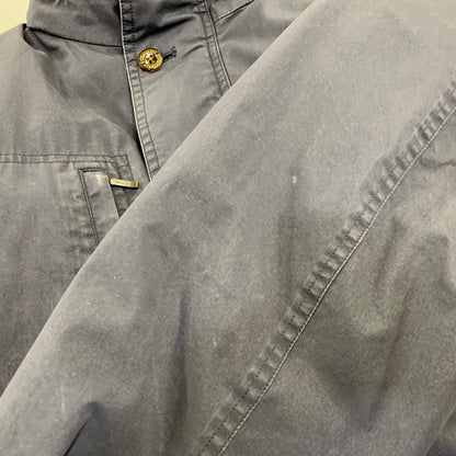 【中古品】【メンズ】 Burberrys バーバリーズ QUILTING LINER HUNTING JACKET BBP67-701-28 キルティングライナー ハンティングジャケット 日本製 141-261025-as-06-izu サイズ：M カラー：ネイビー 万代Net店