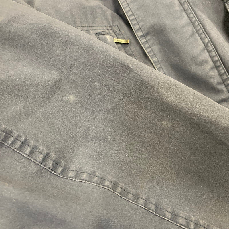 【中古品】【メンズ】 Burberrys バーバリーズ QUILTING LINER HUNTING JACKET BBP67-701-28 キルティングライナー ハンティングジャケット 日本製 141-261025-as-06-izu サイズ：M カラー：ネイビー 万代Net店