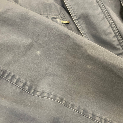 【中古品】【メンズ】 Burberrys バーバリーズ QUILTING LINER HUNTING JACKET BBP67-701-28 キルティングライナー ハンティングジャケット 日本製 141-261025-as-06-izu サイズ：M カラー：ネイビー 万代Net店
