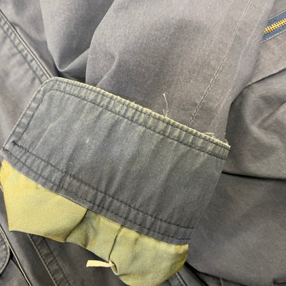 【中古品】【メンズ】 Burberrys バーバリーズ QUILTING LINER HUNTING JACKET BBP67-701-28 キルティングライナー ハンティングジャケット 日本製 141-261025-as-06-izu サイズ：M カラー：ネイビー 万代Net店