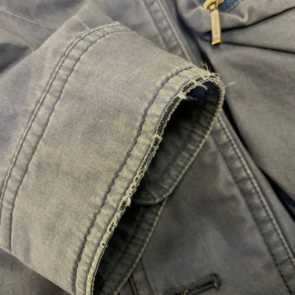 【中古品】【メンズ】 Burberrys バーバリーズ QUILTING LINER HUNTING JACKET BBP67-701-28 キルティングライナー ハンティングジャケット 日本製 141-261025-as-06-izu サイズ：M カラー：ネイビー 万代Net店