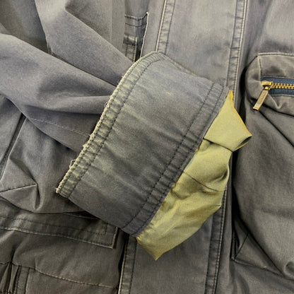【中古品】【メンズ】 Burberrys バーバリーズ QUILTING LINER HUNTING JACKET BBP67-701-28 キルティングライナー ハンティングジャケット 日本製 141-261025-as-06-izu サイズ：M カラー：ネイビー 万代Net店