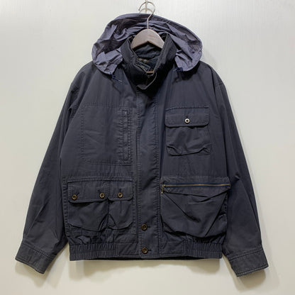 【中古品】【メンズ】 Burberrys バーバリーズ QUILTING LINER HUNTING JACKET BBP67-701-28 キルティングライナー ハンティングジャケット 日本製 141-261025-as-06-izu サイズ：M カラー：ネイビー 万代Net店