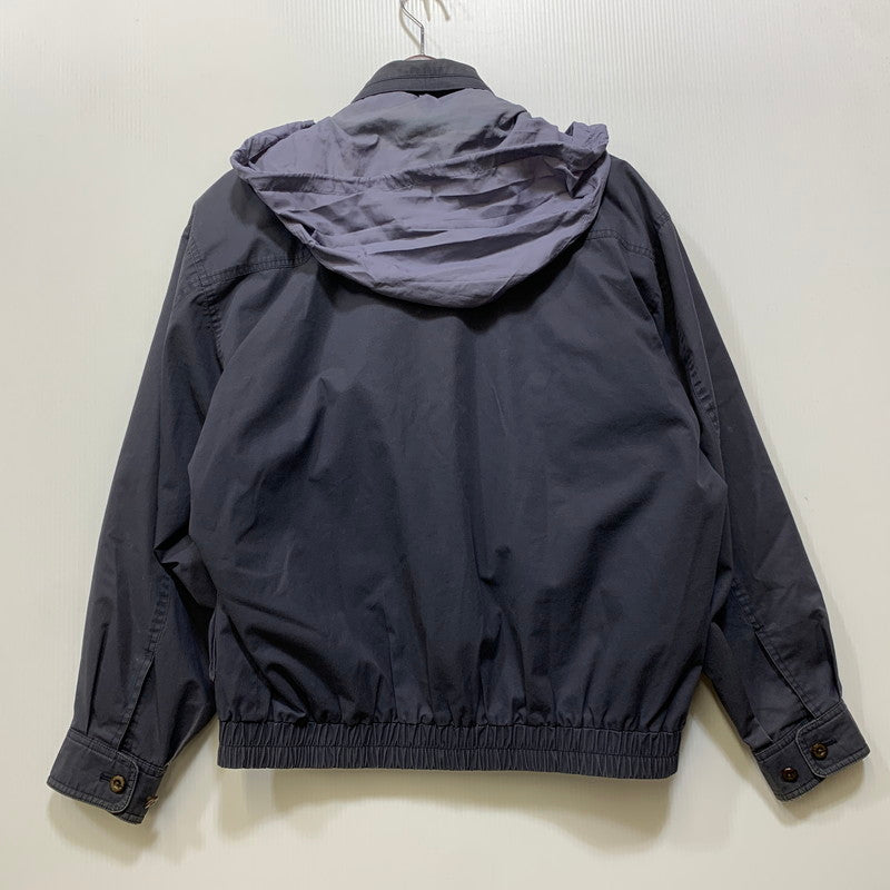 【中古品】【メンズ】 Burberrys バーバリーズ QUILTING LINER HUNTING JACKET BBP67-701-28 キルティングライナー ハンティングジャケット 日本製 141-261025-as-06-izu サイズ：M カラー：ネイビー 万代Net店
