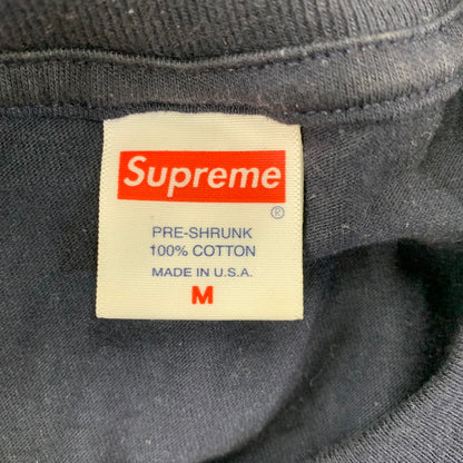 【中古品】【メンズ】 Supreme シュプリーム NBA YOUNGBOY TEE ヤングボーイ Tシャツ 半袖 149-261025-as-11-izu サイズ：M カラー：ネイビー 万代Net店