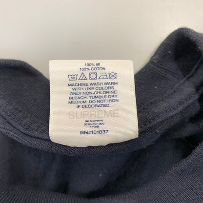 【中古品】【メンズ】 Supreme シュプリーム NBA YOUNGBOY TEE ヤングボーイ Tシャツ 半袖 149-261025-as-11-izu サイズ：M カラー：ネイビー 万代Net店