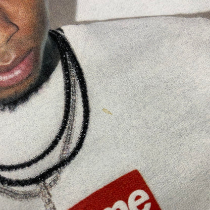 【中古品】【メンズ】 Supreme シュプリーム NBA YOUNGBOY TEE ヤングボーイ Tシャツ 半袖 149-261025-as-11-izu サイズ：M カラー：ネイビー 万代Net店