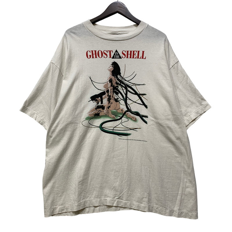 【中古品】【メンズ】 SAINT MICHAEL セントマイケル SM-YS1-0000-C32 GS S S TEE 攻殻機動隊 GHOST IN THE SHELL ショートスリーブ Tシャツ トップス 142-261025-yn-11-izu サイズ：XL カラー：ホワイト 万代Net店