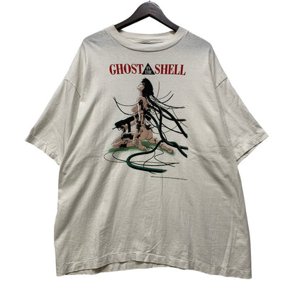 【中古品】【メンズ】 SAINT MICHAEL セントマイケル SM-YS1-0000-C32 GS S S TEE 攻殻機動隊 GHOST IN THE SHELL ショートスリーブ Tシャツ トップス 142-261025-yn-11-izu サイズ：XL カラー：ホワイト 万代Net店