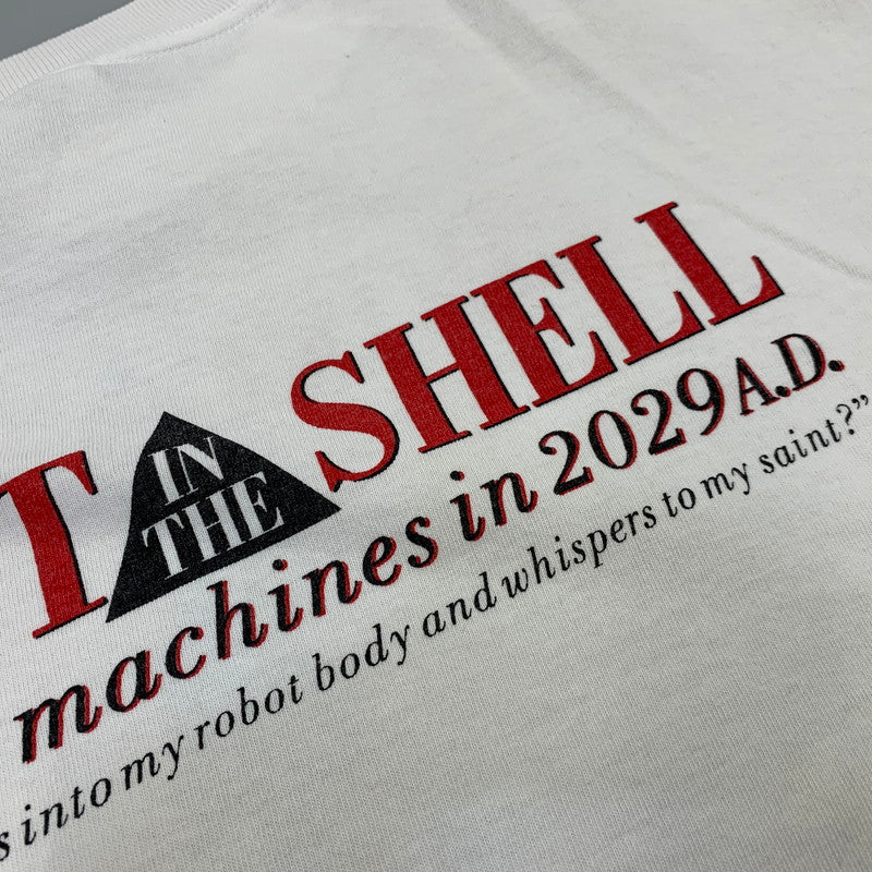 【中古品】【メンズ】 SAINT MICHAEL セントマイケル SM-YS1-0000-C32 GS S S TEE 攻殻機動隊 GHOST IN THE SHELL ショートスリーブ Tシャツ トップス 142-261025-yn-11-izu サイズ：XL カラー：ホワイト 万代Net店