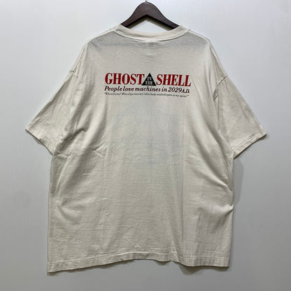 【中古品】【メンズ】 SAINT MICHAEL セントマイケル SM-YS1-0000-C32 GS S S TEE 攻殻機動隊 GHOST IN THE SHELL ショートスリーブ Tシャツ トップス 142-261025-yn-11-izu サイズ：XL カラー：ホワイト 万代Net店