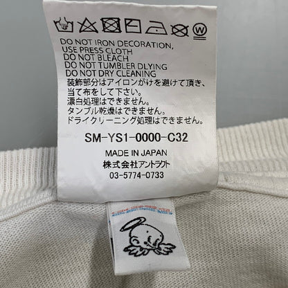 【中古品】【メンズ】 SAINT MICHAEL セントマイケル SM-YS1-0000-C32 GS S S TEE 攻殻機動隊 GHOST IN THE SHELL ショートスリーブ Tシャツ トップス 142-261025-yn-11-izu サイズ：XL カラー：ホワイト 万代Net店
