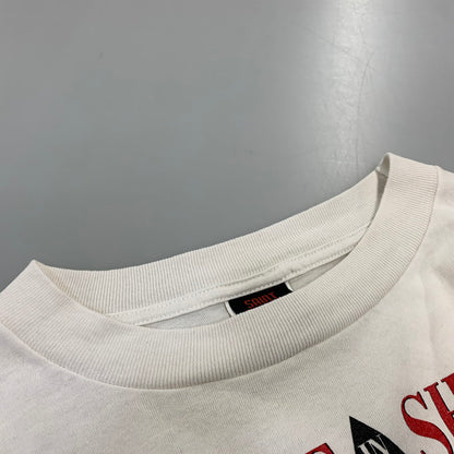【中古品】【メンズ】 SAINT MICHAEL セントマイケル SM-YS1-0000-C32 GS S S TEE 攻殻機動隊 GHOST IN THE SHELL ショートスリーブ Tシャツ トップス 142-261025-yn-11-izu サイズ：XL カラー：ホワイト 万代Net店