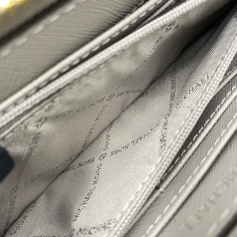 【中古品】【レディース】 MICHAEL KORS マイケルコース 35T6GTVE3L JET SET TRAVEL LG THREE QTR ZIP ジェット セット トラベル エルジー スリー クォーター ジップ 財布 200-261025-cs-18-izu カラー：グレー 万代Net店