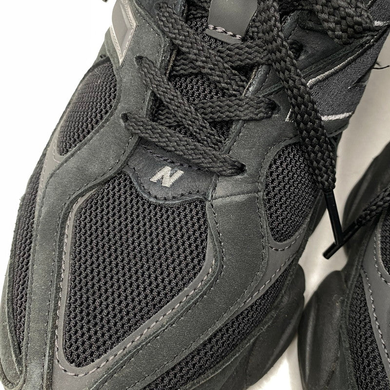 【中古品】【メンズ】 NEW BALANCE ニューバランス U9060ZGE スニーカー シューズ 靴 162-261025-cs-06-izu サイズ：28cm カラー：ブラック 万代Net店