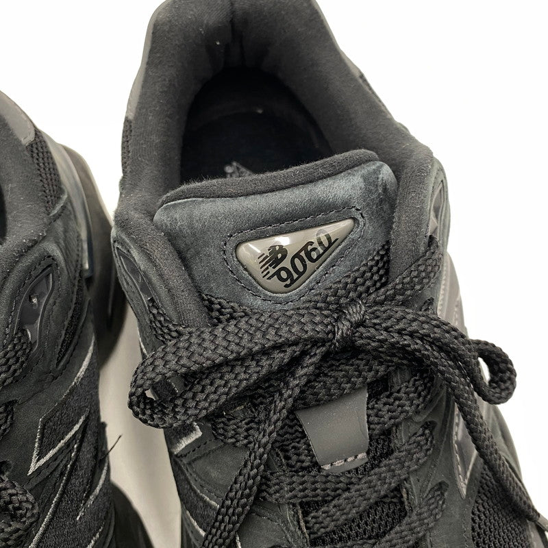 【中古品】【メンズ】 NEW BALANCE ニューバランス U9060ZGE スニーカー シューズ 靴 162-261025-cs-06-izu サイズ：28cm カラー：ブラック 万代Net店