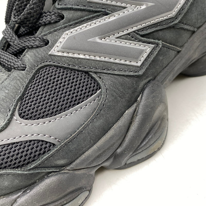 【中古品】【メンズ】 NEW BALANCE ニューバランス U9060ZGE スニーカー シューズ 靴 162-261025-cs-06-izu サイズ：28cm カラー：ブラック 万代Net店