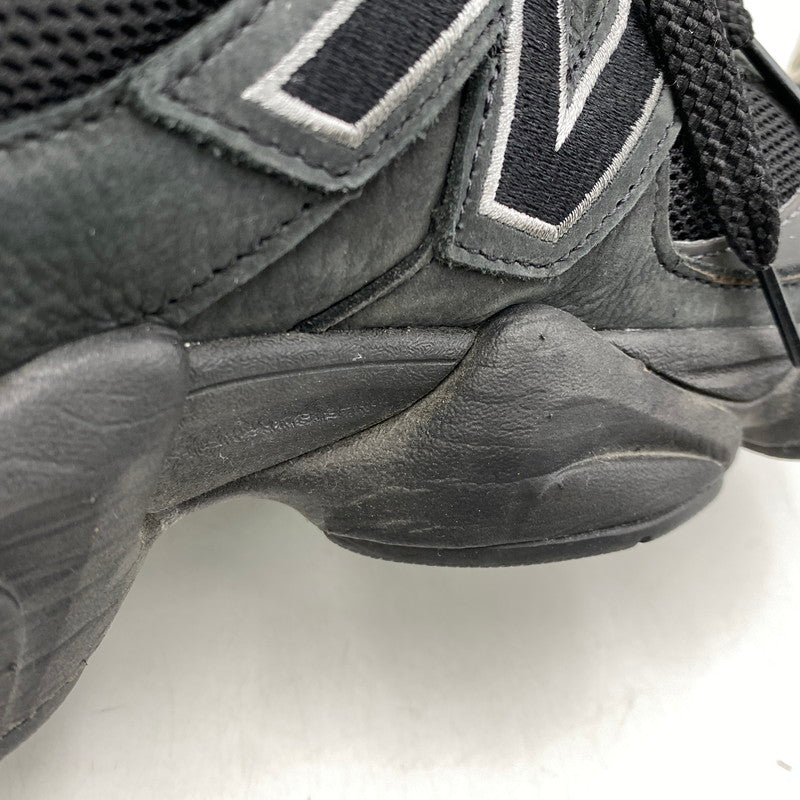 【中古品】【メンズ】 NEW BALANCE ニューバランス U9060ZGE スニーカー シューズ 靴 162-261025-cs-06-izu サイズ：28cm カラー：ブラック 万代Net店