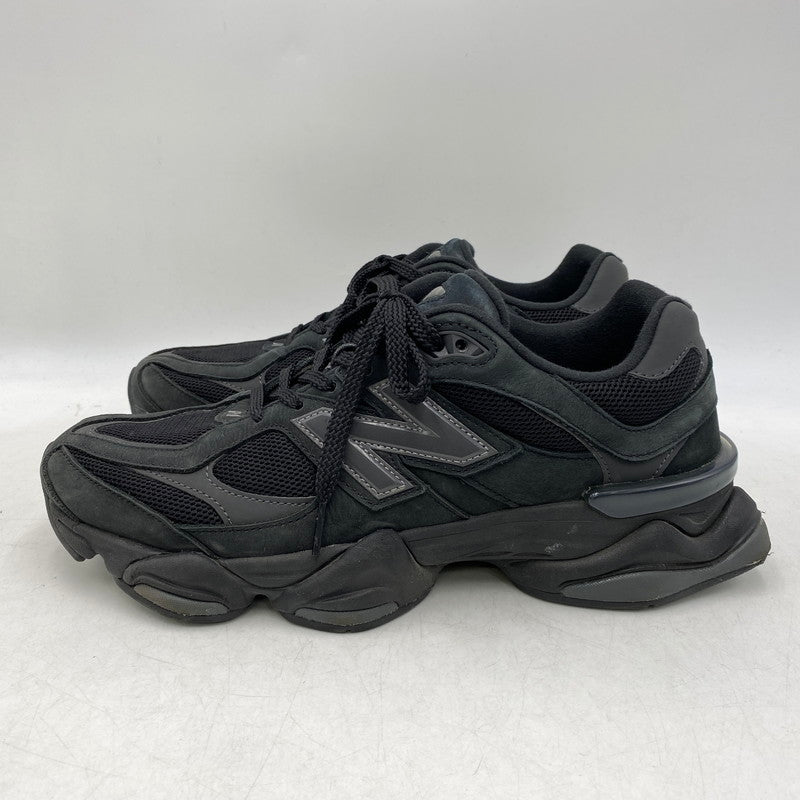 【中古品】【メンズ】 NEW BALANCE ニューバランス U9060ZGE スニーカー シューズ 靴 162-261025-cs-06-izu サイズ：28cm カラー：ブラック 万代Net店