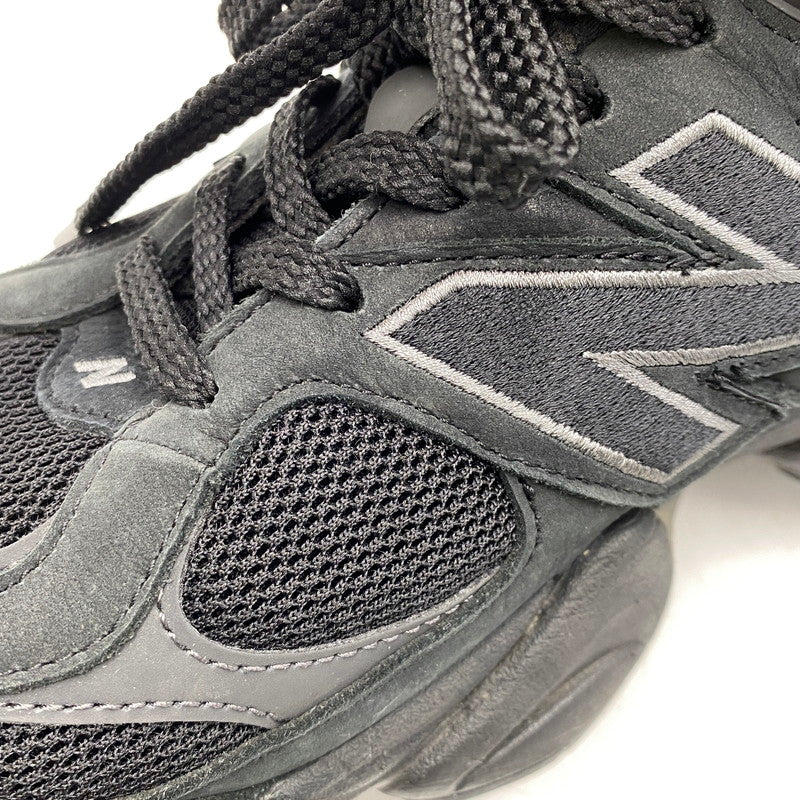 【中古品】【メンズ】 NEW BALANCE ニューバランス U9060ZGE スニーカー シューズ 靴 162-261025-cs-06-izu サイズ：28cm カラー：ブラック 万代Net店