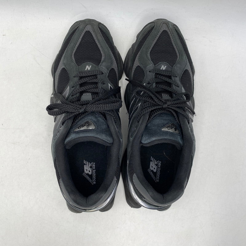 【中古品】【メンズ】 NEW BALANCE ニューバランス U9060ZGE スニーカー シューズ 靴 162-261025-cs-06-izu サイズ：28cm カラー：ブラック 万代Net店