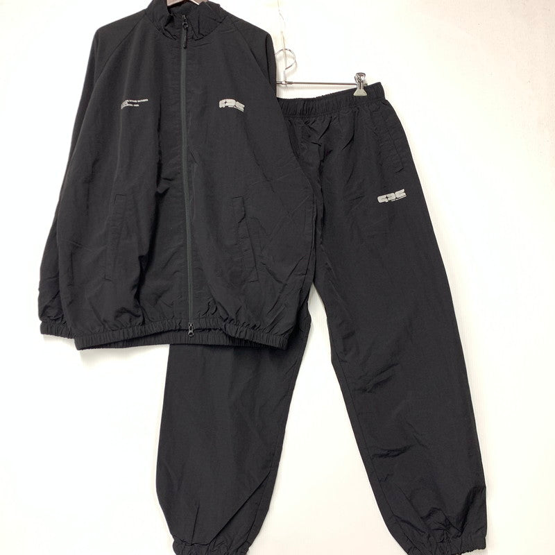 【中古品】【メンズ】 GDC ジーディーシー GD0476 NYLON SET-UP ナイロン セット アップ 142-261027-ya-09-izu サイズ：XL カラー：ブラック 万代Net店