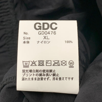 【中古品】【メンズ】 GDC ジーディーシー GD0476 NYLON SET-UP ナイロン セット アップ 142-261027-ya-09-izu サイズ：XL カラー：ブラック 万代Net店