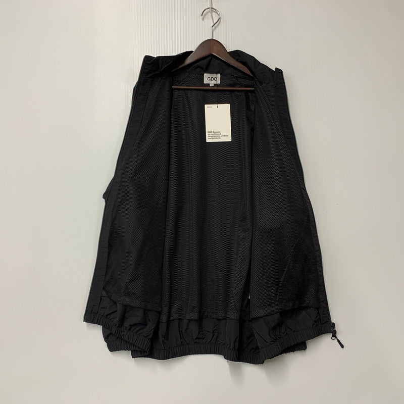 【中古品】【メンズ】 GDC ジーディーシー GD0476 NYLON SET-UP ナイロン セット アップ 142-261027-ya-09-izu サイズ：XL カラー：ブラック 万代Net店