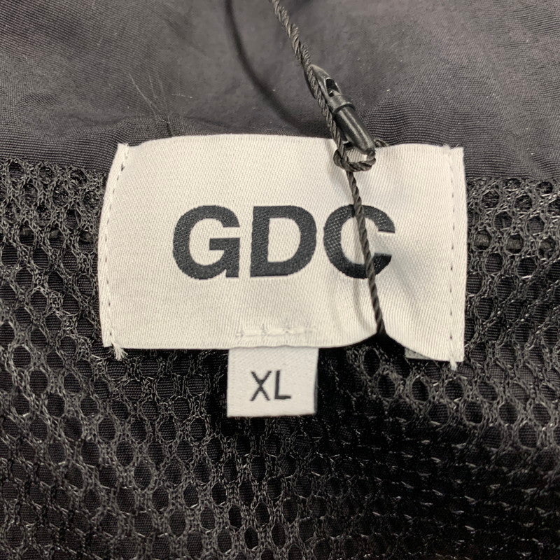【中古品】【メンズ】 GDC ジーディーシー GD0476 NYLON SET-UP ナイロン セット アップ 142-261027-ya-09-izu サイズ：XL カラー：ブラック 万代Net店